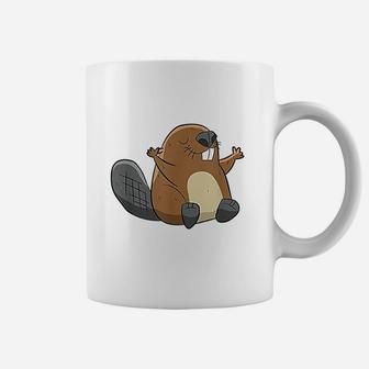 Rodent Beaver Funny Beaver Costume Cool Beaver Coffee Mug - Thegiftio UK