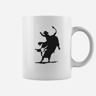 Rodeo Cowboy Bull Riding Coffee Mug - Thegiftio UK
