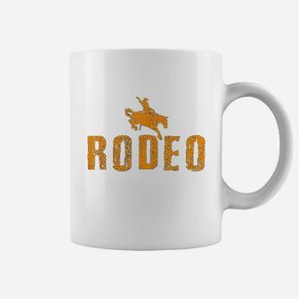 Rodeo Horse Western Country Vintage Coffee Mug | Crazezy CA