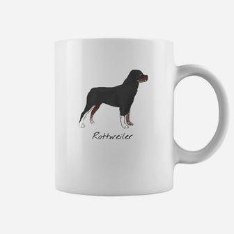 Rottweiler Fun Dog Coffee Mug | Crazezy