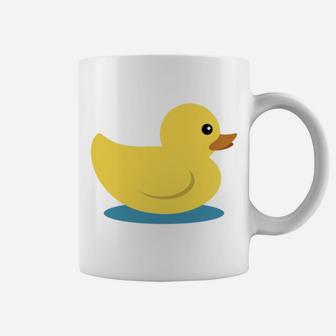 Rubber Duck Debugging Funny Explaining Programmer Coder Gift Coffee Mug | Crazezy