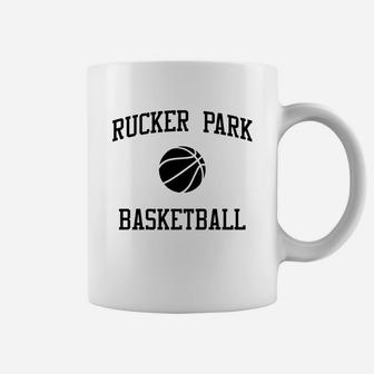 Rucker Park Basketball T-shirt Coffee Mug - Thegiftio UK