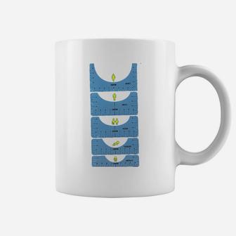 Ruler Guide Alignment Tool Coffee Mug | Crazezy UK