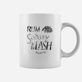 Rum Sodomy The Lash Coffee Mug | Crazezy