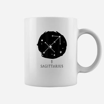 Sagittarius Sign Zodiac Astrology Constellation Star Coffee Mug | Crazezy UK
