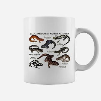 Salamanders Of North America Light Coffee Mug - Thegiftio UK