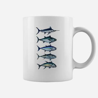 Saltwater Fish Species Swordfish Fishing Camping Hunting Coffee Mug | Crazezy UK