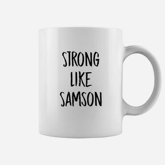 Samson Strong Hebrew Israelites Yahweh Yeshua Judah Coffee Mug - Thegiftio UK