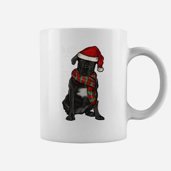 Santa Hat Xmas Cane Corso Ugly Christmas Sweatshirt Coffee Mug | Crazezy UK