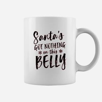 Santas Got Nothing On This Belly Coffee Mug | Crazezy UK