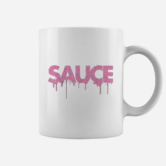 Sauce Melting Trending Dripping Messy Saucy Coffee Mug - Thegiftio UK