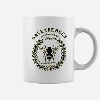 Save The Bees Beekeeper Coffee Mug | Crazezy
