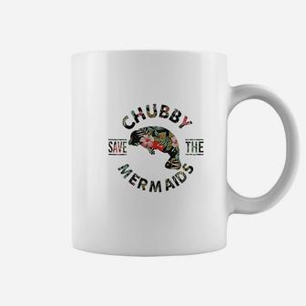Save The Chubby Mermaids Manatees Lovers Protect Animal Coffee Mug | Crazezy CA