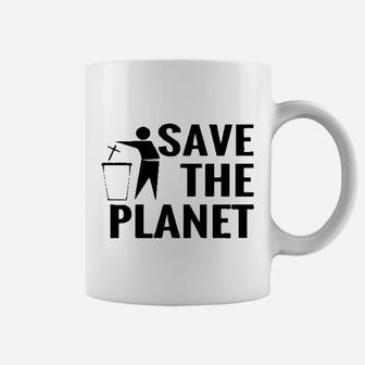 Save The Planet Coffee Mug | Crazezy
