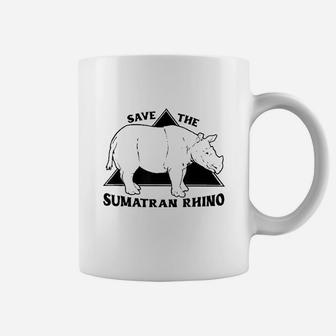 Save The Rhinos Coffee Mug | Crazezy UK