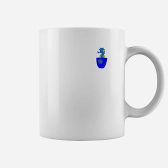 Seahorse In A Pocket Cute Sea Creatures Premium Tee Gift Coffee Mug - Thegiftio UK