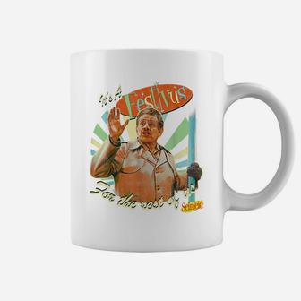 Seinfeld Festivus Frank Costanza Festivus Pole Coffee Mug | Crazezy DE