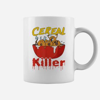 Serial Killer Parody, Cereal Killer Coffee Mug | Crazezy