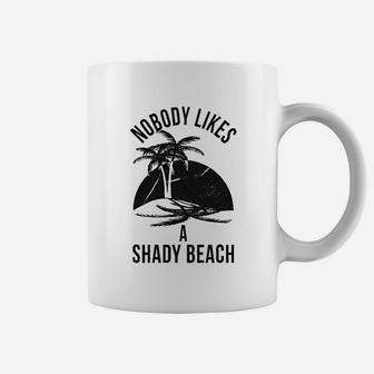 Shady Beach Coffee Mug | Crazezy