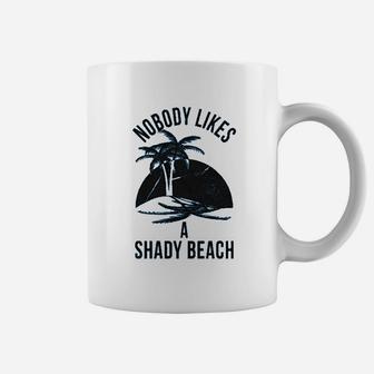 Shady Beach Coffee Mug | Crazezy