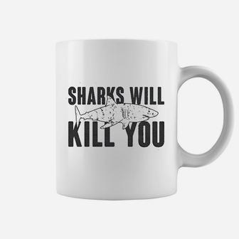 Sharks Animal Lover Coffee Mug | Crazezy DE