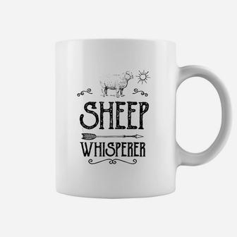 Sheep Whisperer Coffee Mug | Crazezy AU