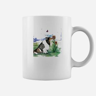 Sheltie Shetland Sheepdog Coffee Mug | Crazezy CA