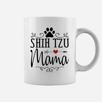 Shih Tzu Mama - Shih Tzu Mama Shirt Gift For Shih Tzu Lover Coffee Mug | Crazezy CA