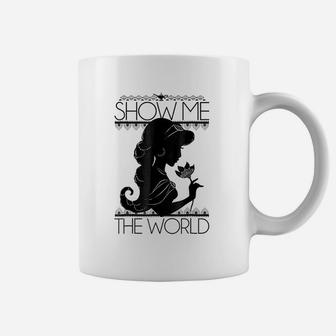Show Me The World Coffee Mug | Crazezy AU