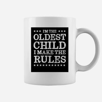 Siblings Im The Oldest Child I Make The Rules Coffee Mug - Thegiftio UK