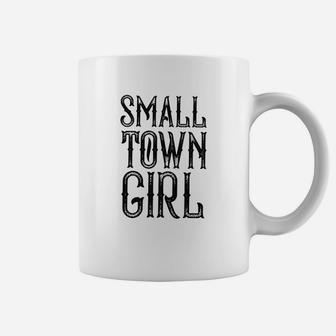Small Town Girl Off Shoulder Top Coffee Mug | Crazezy DE