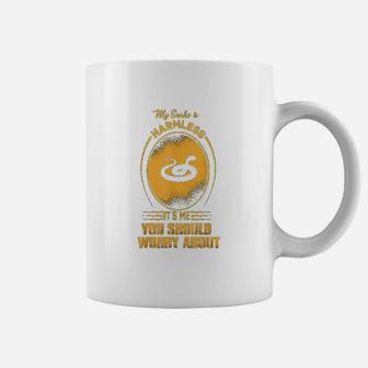 Snake Harmless Animal Lover Gift Idea Coffee Mug - Thegiftio UK