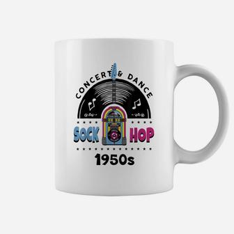 Sock Hop Dance Party 50S Clothes Vintage Rockabilly 1950S Coffee Mug | Crazezy AU
