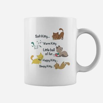 Soft Kitty Song Cat Lover Coffee Mug | Crazezy CA