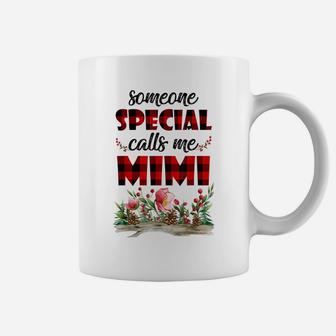 Someone Special Calls Me Mimi - Mother's Day Floral Flower Coffee Mug | Crazezy