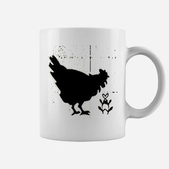 Sometimes You Just Have To Say Cluck It And Walk Away Coffee Mug | Crazezy