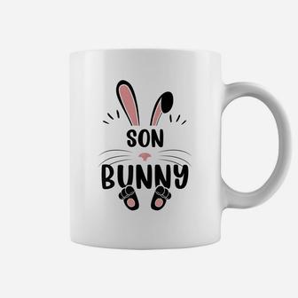 Son Bunny Funny Matching Easter Bunny Egg Hunting Coffee Mug | Crazezy AU