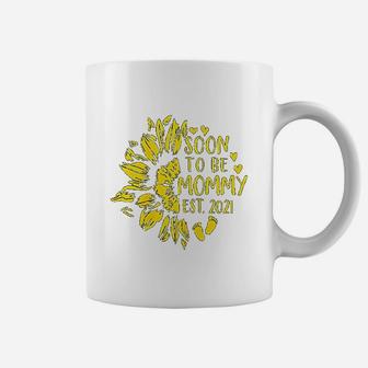 Soon To Be Mommy Est 2021 Gift Coffee Mug - Thegiftio UK