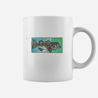 Southern Fin Apparel Bass Fishing Coffee Mug | Crazezy DE