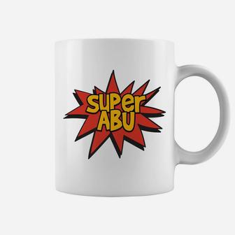 Spanish Grandparent - Super Abu Superhero Abuelo Abuela Coffee Mug | Crazezy