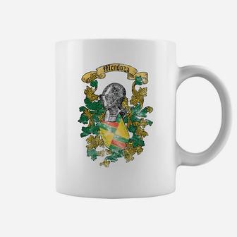 Spanish Mendoza Family Crest Hoodie Coffee Mug | Crazezy AU