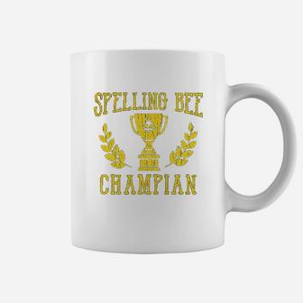 Spelling Bee Champian Coffee Mug | Crazezy DE
