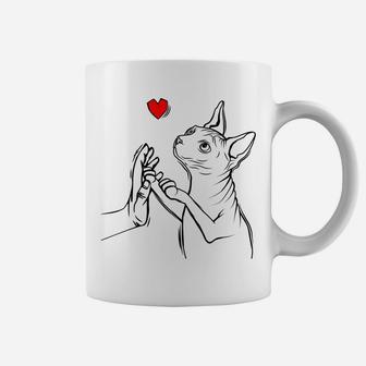 Sphynx Cat Sphinx Hairless Cat Lovers Owner Coffee Mug | Crazezy UK