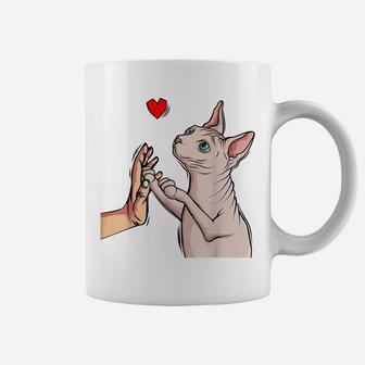 Sphynx Cat Sphinx Hairless Cat Owner Lovers Coffee Mug | Crazezy DE