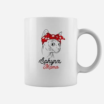Sphynx Mama Cat Sphinx Hairless Funny Cat Owner Lovers Gift Coffee Mug | Crazezy AU