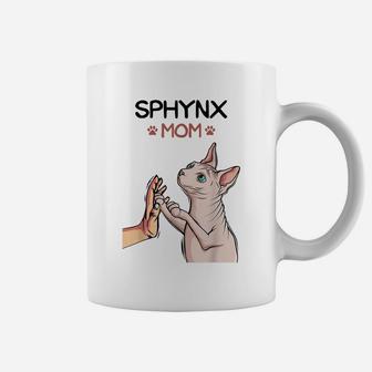Sphynx Mom Cat Sphinx Hairless Cat Owner Lovers Coffee Mug | Crazezy DE