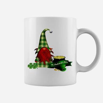 St Patrick's Day Gnome Coffee Mug | Crazezy UK