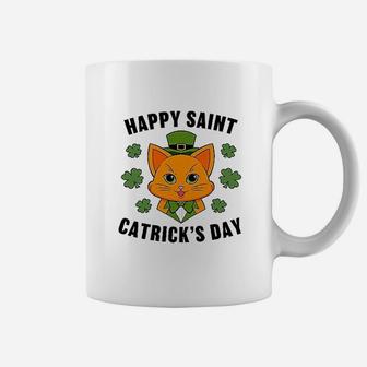 St Patricks Day Happy Saint Catricks Day Coffee Mug - Thegiftio UK