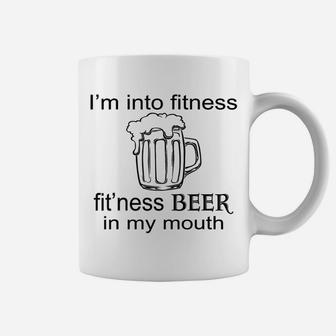 St Patrick's Day Irish American Beer Drinking Fitness Coffee Mug | Crazezy UK