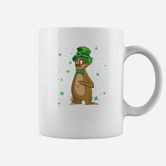 St Patricks Day Leprechaun Sloth For Sloth Lovers Coffee Mug - Thegiftio UK